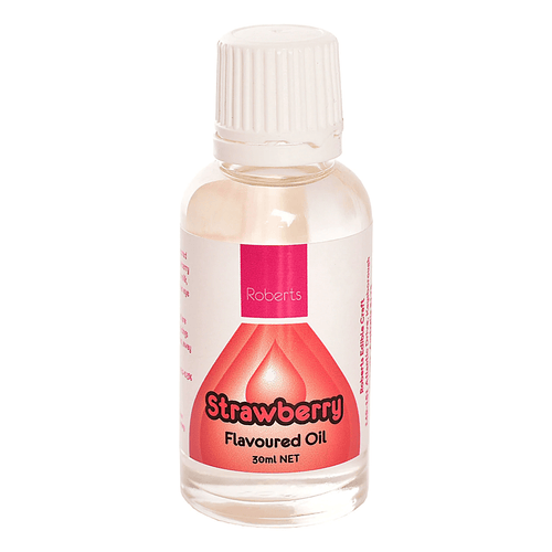 Flavour Oil 30ml - Strawberry Edibles Roberts Edible Craft   