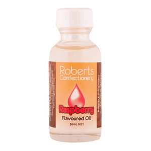 Flavour Oil 30ml - Raspberry Edibles Roberts Edible Craft   