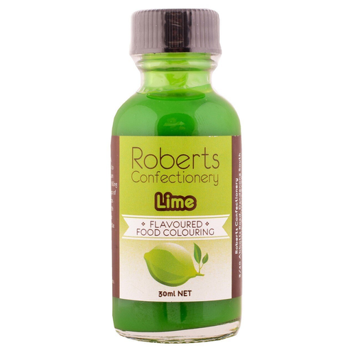 Flavour Colour 30ml - Lime Edibles Roberts Edible Craft   