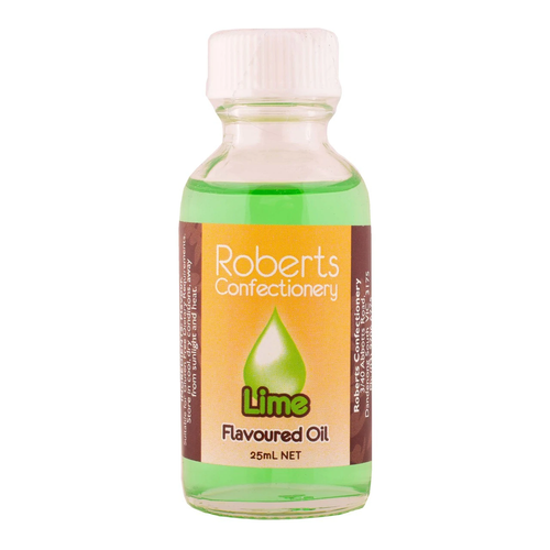 Flavour Oil 30ml - Lime Edibles Roberts Edible Craft   