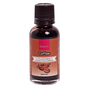 Flavour Colour 30ml - Coffee Edibles Roberts Edible Craft   