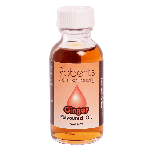 Flavour Oil 30ml - Ginger (Natural) Edibles Roberts Edible Craft   