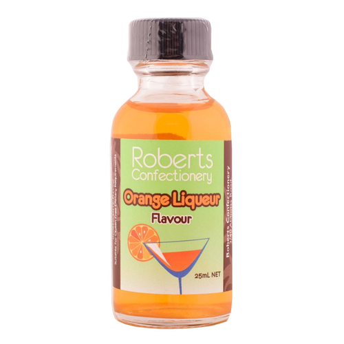 Flavour Liqueur 30ml - Orange Liqueur Edibles Roberts Edible Craft   