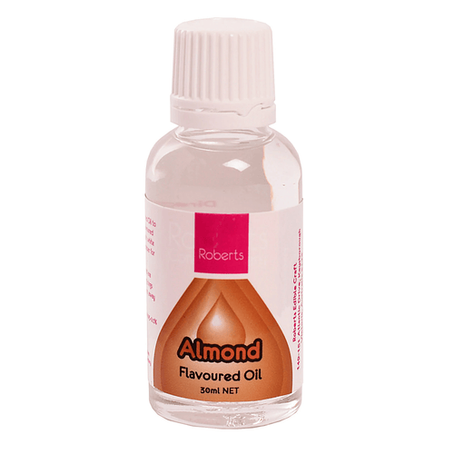 Flavour Oil 30ml - Almond Edibles Roberts Edible Craft   