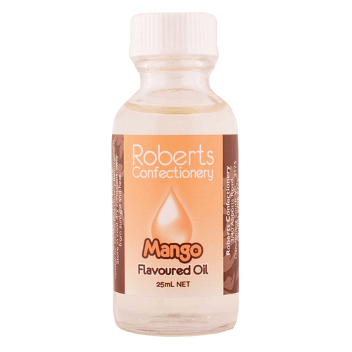 Flavour Oil 30ml - Mango Edibles Roberts Edible Craft   