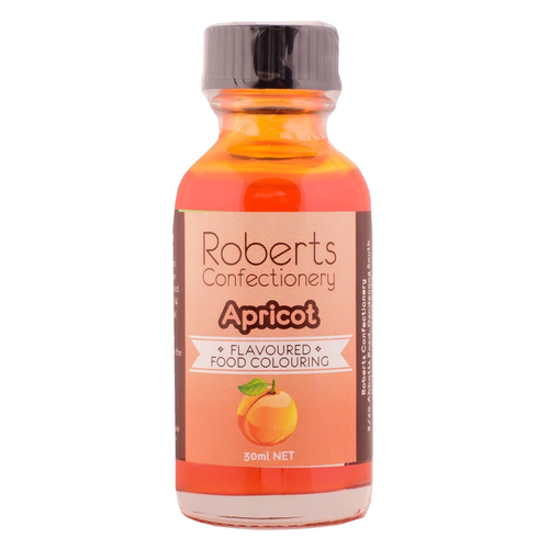 Flavour Colour 30ml - Apricot Edibles Roberts Edible Craft   