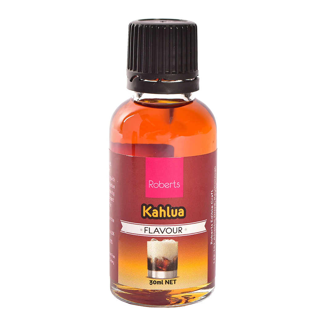 Flavour Liqueur 30ml - Kahlua Edibles Roberts Edible Craft   