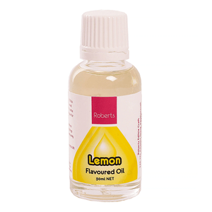 Flavour Oil 30ml - Lemon Edibles Roberts Edible Craft   