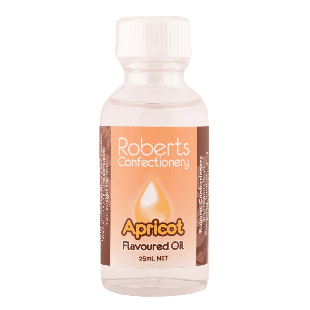 Flavour Oil 30ml - Apricot Edibles Roberts Edible Craft   