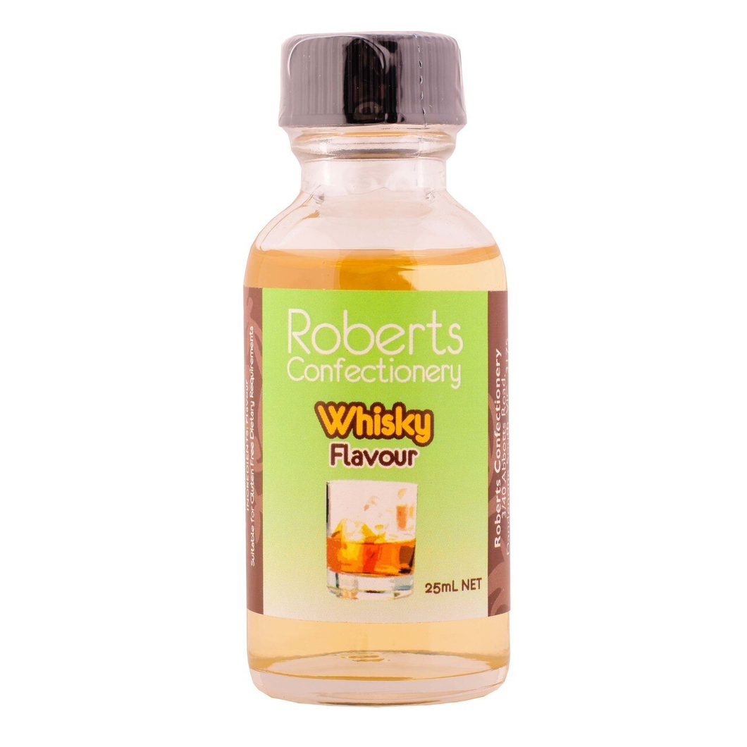 Flavour Liqueur 30ml - Whisky Edibles Roberts Edible Craft   