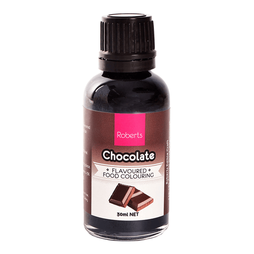 Flavour Colour 30ml - Chocolate Edibles Roberts Edible Craft   