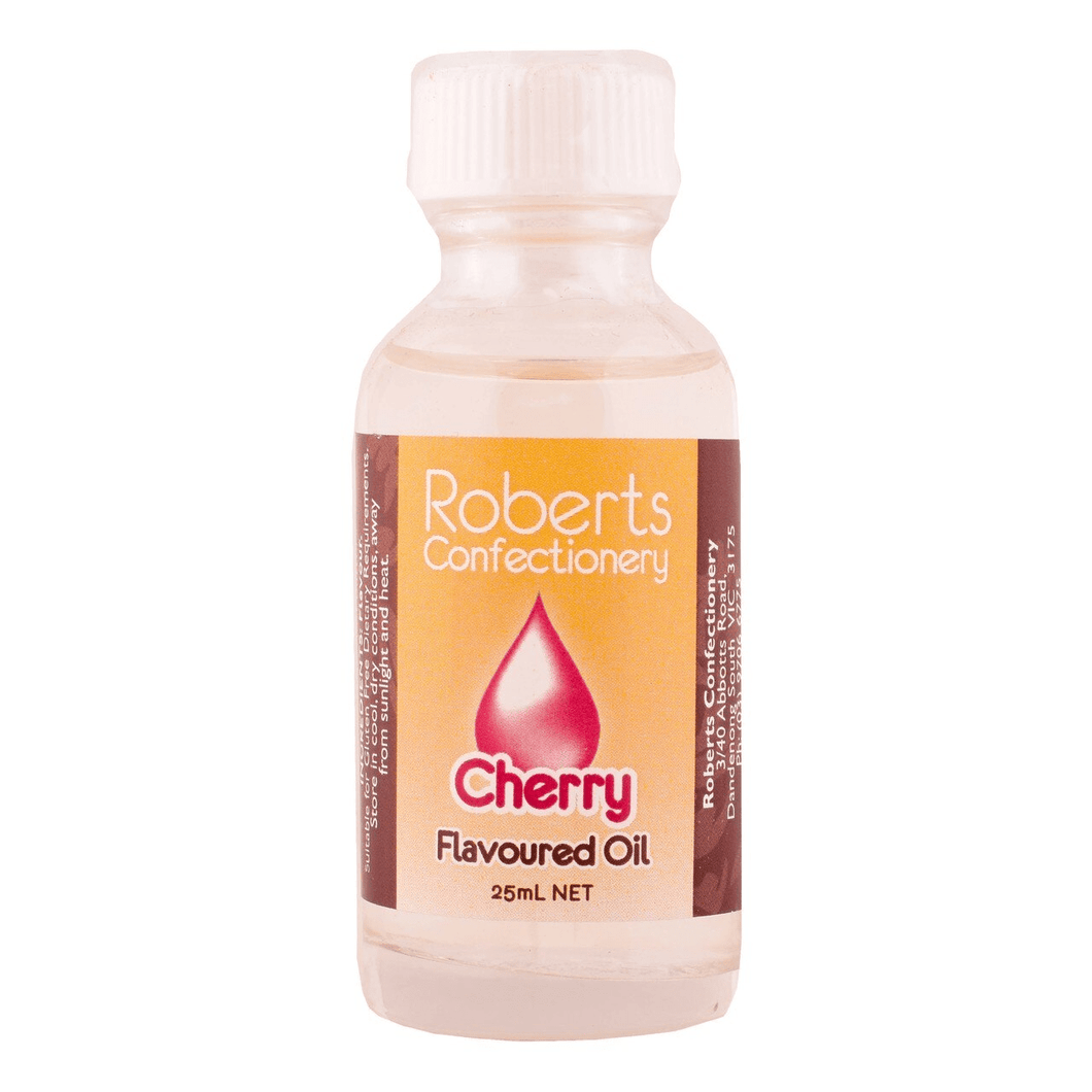 Flavour Oil 30ml - Cherry Edibles Roberts Edible Craft   