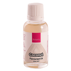 Flavour Oil 30ml - Coconut Edibles Roberts Edible Craft   
