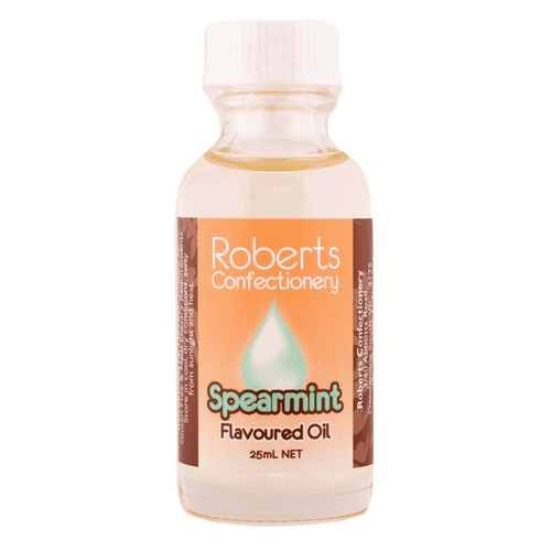 Flavour Oil 30ml - Spearmint Edibles Roberts Edible Craft   