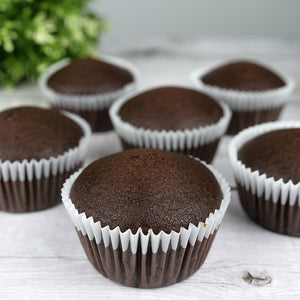 Chocolate Mud Cupcakes - Standard Size  Merryday   