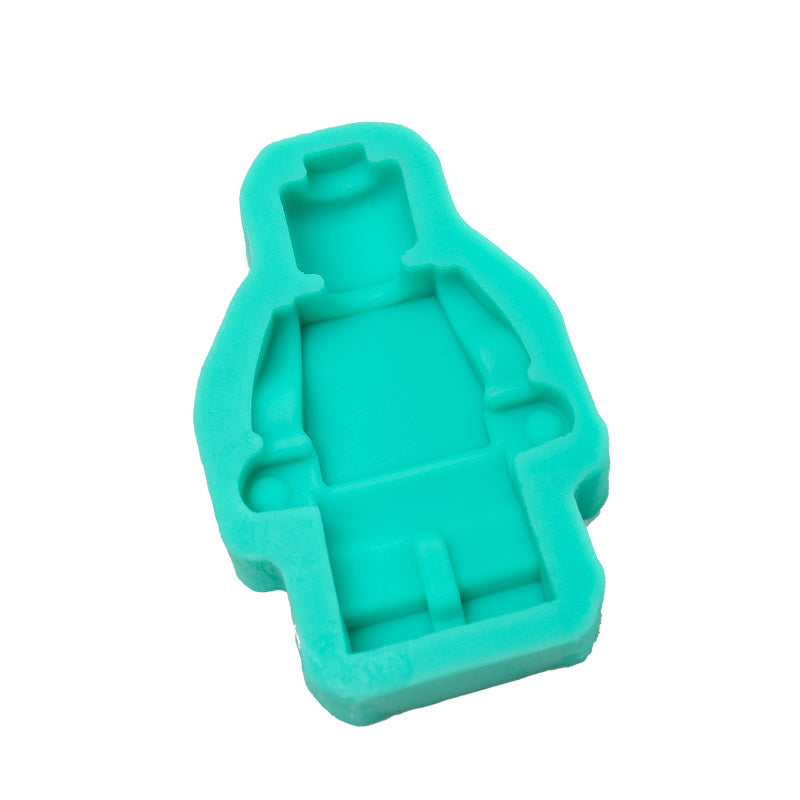 Silicone Mould - Lego Man Large Supplies Bake Group   