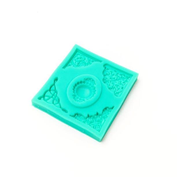 Silicone Mould - Decorative Corners Supplies Bake Group   