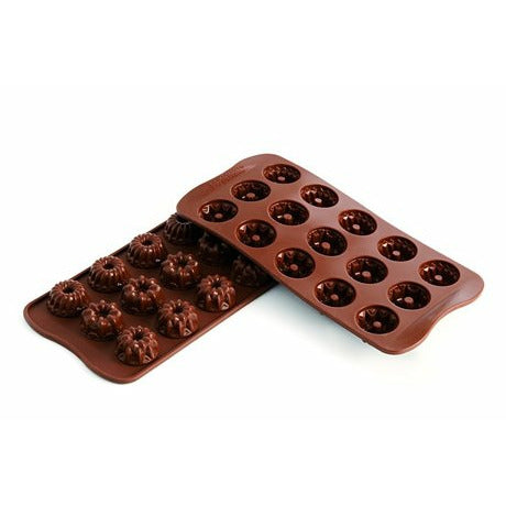 Chocolate Mould (Silicone) - Fantasia Supplies Silikomart   