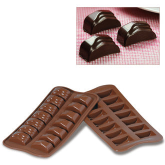 Chocolate Mould (Silicone) - Jack Supplies Silikomart   