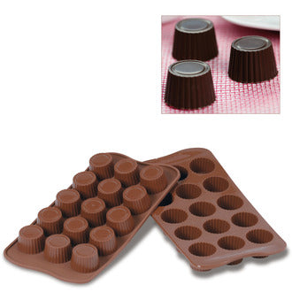 Chocolate Mould (Silicone) - Praline Supplies Silikomart   