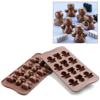 Chocolate Mould (Silicone) - Mood Supplies Silikomart   