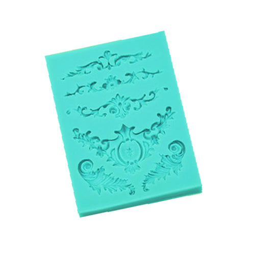 Silicone Mould - Flourish Supplies Bake Group   