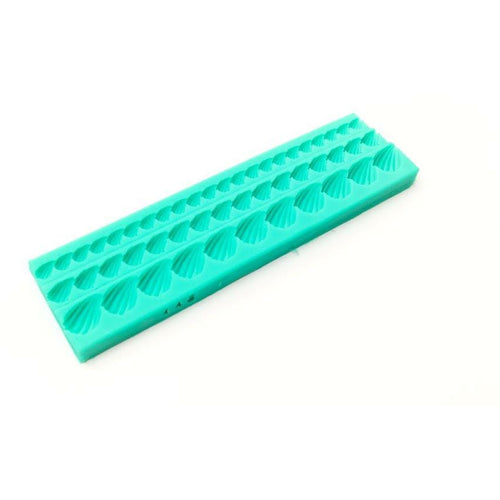 Silicone Mould - Icing Shell Border Supplies Bake Group   