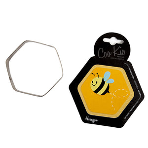 Coo Kie Cookie Cutter - Hexagon Supplies Coo Kie   