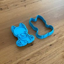 Load image into Gallery viewer, Cookie Cutter &amp; Embosser Stamp - Australian Animal Darcy The Dingo Supplies Cookie Cutter Store   