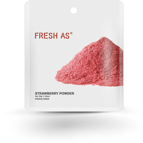 Strawberry Powder 30g  FRESH AS°   