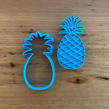 Load image into Gallery viewer, Cookie Cutter &amp; Embosser Stamp - Food Fruit Pineapple Supplies Cookie Cutter Store   