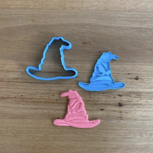 Load image into Gallery viewer, Cookie Cutter &amp; Embosser Stamp - (Harry Potter) Sorting Hat Supplies Cookie Cutter Store   
