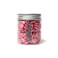 Load image into Gallery viewer, Heart Sprinkles Pink 85g Edibles SPRINKS   