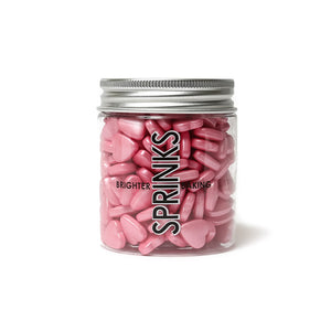 Heart Sprinkles Pink 85g Edibles SPRINKS   