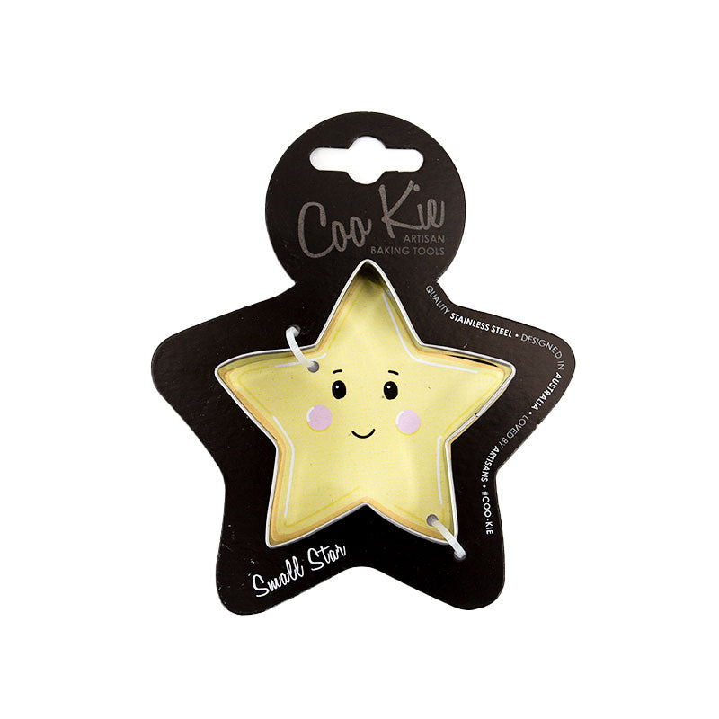 Coo Kie Cookie Cutter - Star Small 77mm Supplies Coo Kie   