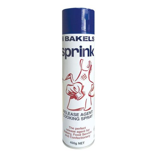 Sprink Release Agent Cooking Spray  Bakels   