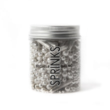 Load image into Gallery viewer, Bubble &amp; Bounce Silver 75g Edibles SPRINKS   
