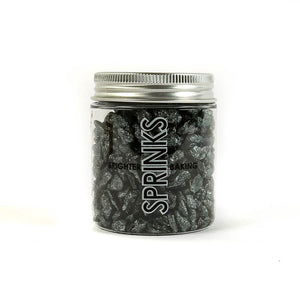 Rock Sugar Gunmetal Large 75g Edibles SPRINKS   