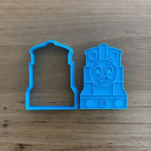 Cookie Cutter & Embosser Stamp - (Thomas) Thomas The Tank Engine Supplies Cookie Cutter Store   