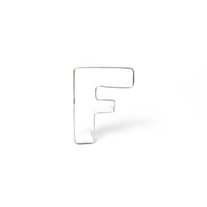 Cookie Cutter Letters A-Z  Bake Group F  