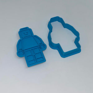Cookie Cutter & Embosser Stamp - (Lego) Character Supplies Cookie Cutter Store   
