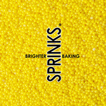 Load image into Gallery viewer, Nonpareils Yellow 500g Edibles SPRINKS   