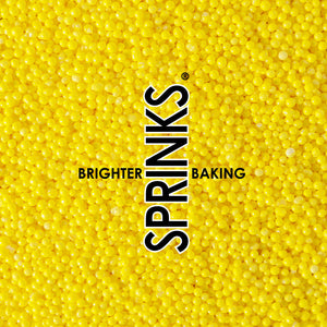 Nonpareils Yellow 500g Edibles SPRINKS   