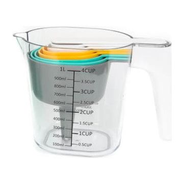 Measuring Jug, Cups & Spoons  SPRINKS   