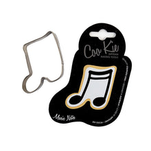 Load image into Gallery viewer, Coo Kie Cookie Cutter - Music Note Supplies Coo Kie   