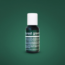 Load image into Gallery viewer, Liqua-Gel Forest Green 20ml Edibles Chefmaster   