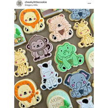 Load image into Gallery viewer, Cookie Cutter &amp; Embosser Stamp - Lion Style #1 Supplies Cookie Cutter Store   