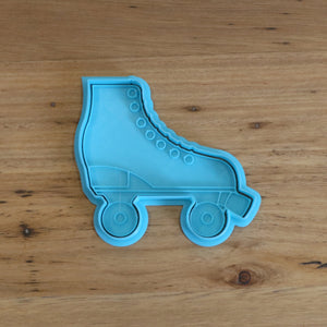 Cookie Cutter & Embosser Stamp - Shoe Roller Skate Supplies Cookie Cutter Store   