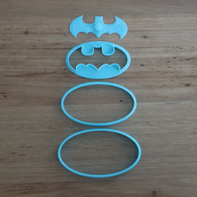 Load image into Gallery viewer, Cookie Cutter &amp; Embosser Stamp - Bat Supplies Cookie Cutter Store   