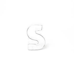 Cookie Cutter Letters A-Z  Bake Group S  